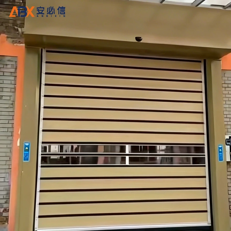襄阳市螺旋式高速门